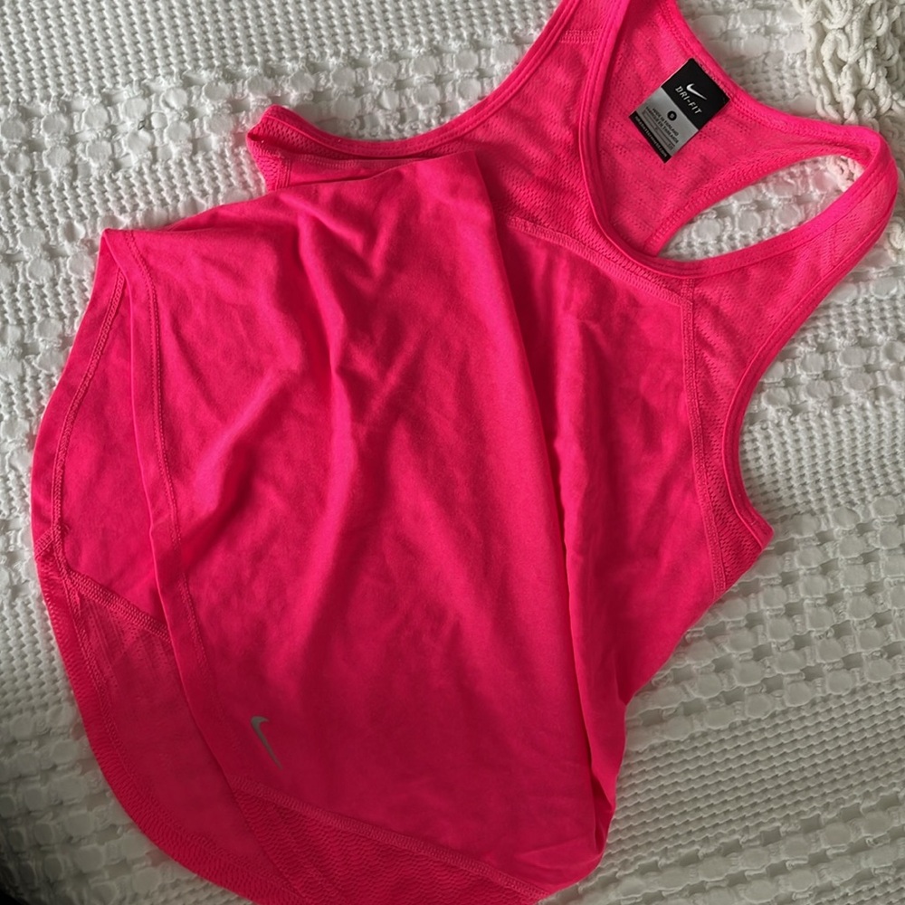 Nike Dri-Fit Racerback Tank - Picture 2 of 4